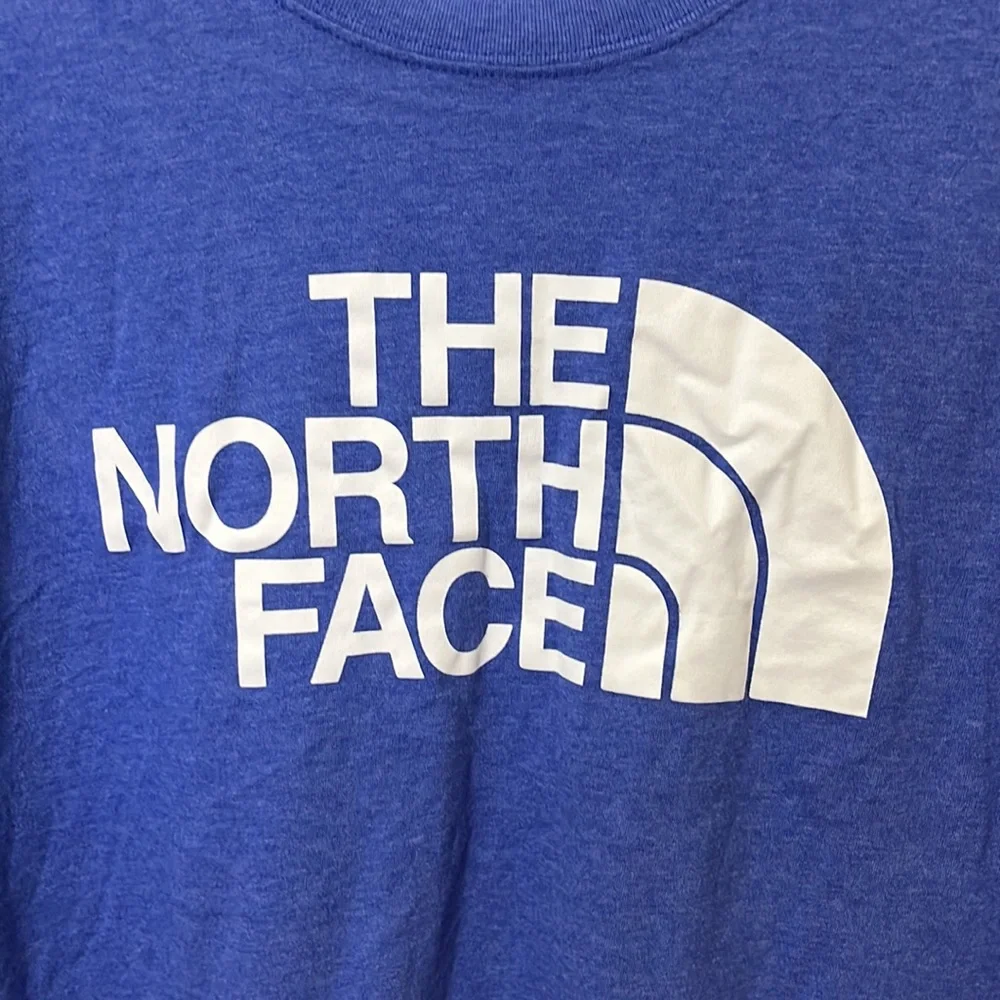 THE NORTH FACE T-shirt Blue EUC Size Large C1